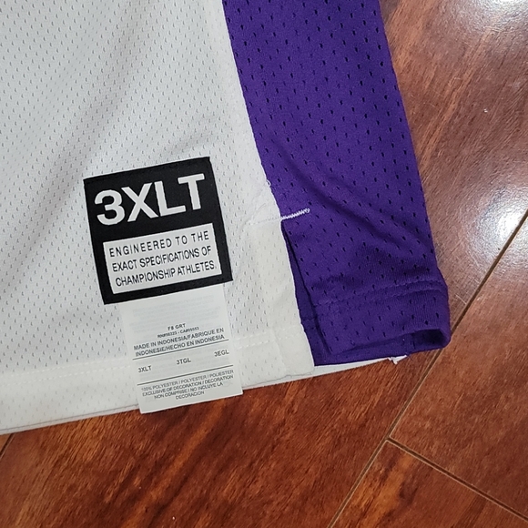 NWT plus size 3XL-TALL Nike reversible tank - Picture 5 of 14